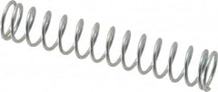 Gardner Spring - 3/8" OD, 0.0348" Wire, Utility Compression Springs Spring - 4.2 Lb Spring Rating - Makers Industrial Supply