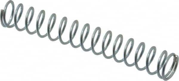 Gardner Spring - 3/8" OD, 0.0348" Wire, Utility Compression Springs Spring - 3.4 Lb Spring Rating - Makers Industrial Supply