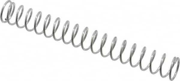 Gardner Spring - 3/8" OD, 0.0348" Wire, Utility Compression Springs Spring - 2.86 Lb Spring Rating - Makers Industrial Supply