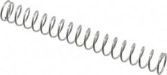 Gardner Spring - 3/8" OD, 0.0348" Wire, Utility Compression Springs Spring - 2.86 Lb Spring Rating - Makers Industrial Supply