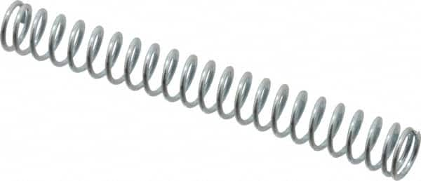 Gardner Spring - 7/16" OD, 0.0475" Wire, Utility Compression Springs Spring - 5.54 Lb Spring Rating - Makers Industrial Supply