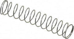 Gardner Spring - 0.295" OD, 0.016" Wire, Utility Compression Springs Spring - 0.34 Lb Spring Rating - Makers Industrial Supply