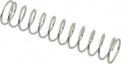 Gardner Spring - 0.435" OD, 0.034" Wire, Utility Compression Springs Spring - 2.21 Lb Spring Rating - Makers Industrial Supply