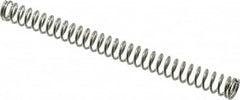 Gardner Spring - 0.325" OD, 0.041" Wire, Utility Compression Springs Spring - 6 Lb Spring Rating - Makers Industrial Supply