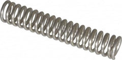 Gardner Spring - 0.61" OD, 0.041" Wire, 1.44" Free Length, Utility Compression Springs Spring - 3.14 Lb Spring Rating - Makers Industrial Supply