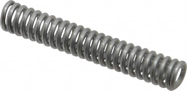 Gardner Spring - 5/16" OD, 0.054" Wire, Utility Compression Springs Spring - 31.12 Lb Spring Rating - Makers Industrial Supply