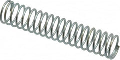 Gardner Spring - 0.62" OD, 0.055" Wire, Utility Compression Springs Spring - 3.69 Lb Spring Rating - Makers Industrial Supply