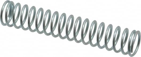 Gardner Spring - 0.557" OD, 0.054" Wire, Utility Compression Springs Spring - 5.73 Lb Spring Rating - Makers Industrial Supply