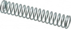 Gardner Spring - 0.557" OD, 0.054" Wire, Utility Compression Springs Spring - 5.73 Lb Spring Rating - Makers Industrial Supply