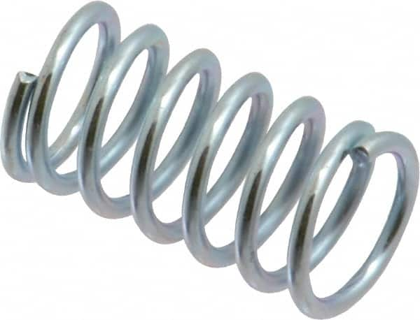 Gardner Spring - 0.554" OD, 0.0625" Wire, Utility Compression Springs Spring - 30.78 Lb Spring Rating - Makers Industrial Supply