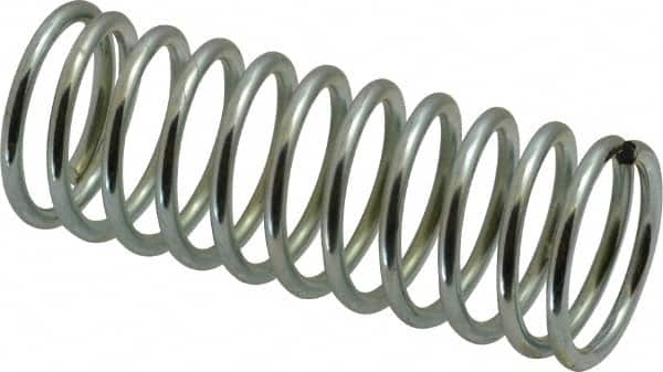 Gardner Spring - 1.12" OD, 0.105" Wire, Utility Compression Springs Spring - 16.71 Lb Spring Rating - Makers Industrial Supply