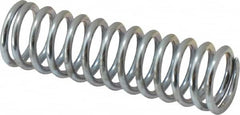Gardner Spring - 0.6" OD, 0.072" Wire, 2" Free Length, Precision Compression Spring - 26 Lb Spring Rating, Music Wire - Makers Industrial Supply
