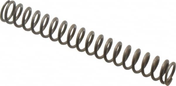 Gardner Spring - 9.25mm OD, Compression Spring - 2.69 Lb Spring Rating - Makers Industrial Supply