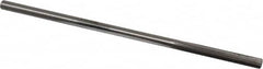 Interstate - #2 High Speed Steel Chucking Reamer - Straight Flute, 0.2173" Straight Shank, 1-1/2" Flute Length, 6" OAL - Makers Industrial Supply