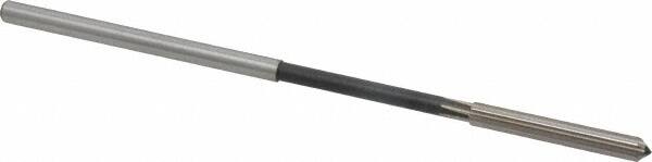 Interstate - #19 High Speed Steel Chucking Reamer - Makers Industrial Supply