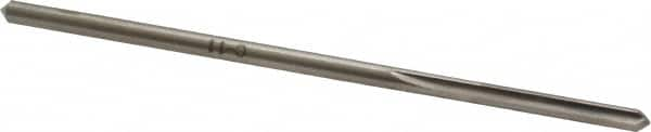 Interstate - #24 High Speed Steel Chucking Reamer - Makers Industrial Supply