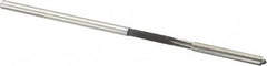 Interstate - #28 High Speed Steel Chucking Reamer - Makers Industrial Supply