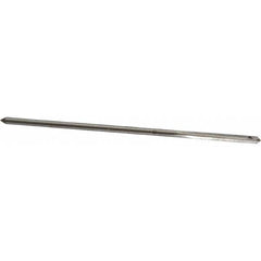 Interstate - #35 High Speed Steel 4 Flute Chucking Reamer - Makers Industrial Supply