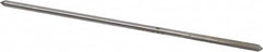 Interstate - #38 High Speed Steel 4 Flute Chucking Reamer - Makers Industrial Supply