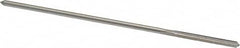 Interstate - #39 High Speed Steel 4 Flute Chucking Reamer - Makers Industrial Supply