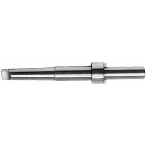 Made in USA - #10, 2-9/16 to 3" Reamer Compatibility, Shell Reamer Arbor - Makers Industrial Supply