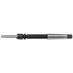 Value Collection - #4, 21/32 to 25/32" Reamer Compatibility, Shell Reamer Arbor - Makers Industrial Supply