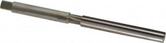 Made in USA - 5/16" Diam, Straight Shank, 2-1/4" Flute, Hand Reamer - Makers Industrial Supply