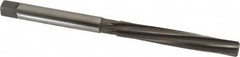 Made in USA - 5/16" Diam, Straight Shank, 2-1/4" Flute, Hand Reamer - Makers Industrial Supply