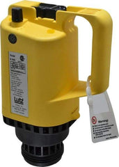 Lutz Pumps - 0.85 HP, Open Drip Proof With Speed Control Drum Pump Motor - For Use With All Lutz Pump Tubes, 120 Volt - Makers Industrial Supply