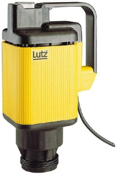 Lutz Pumps - 0.68 HP, TEFC Drum Pump Motor - For Use With All Lutz Pump Tubes, 120 Volt - Makers Industrial Supply