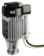 Lutz Pumps - 0.4 HP, Explosion Proof Drum Pump Motor - For Use With All Lutz Pump Tubes, 120 Volt - Makers Industrial Supply