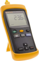 Fluke - -210 to 1,600°F Industrial Thermometer - Digital Display - Makers Industrial Supply