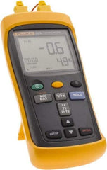 Fluke - -210 to 1,600°F Industrial Thermometer - Digital Display - Makers Industrial Supply