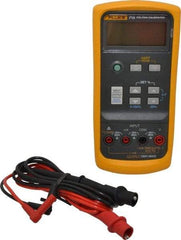 Fluke - 0 V to 24 V, Current Calibrator - LCD Display, +/-10% Basic DC Accuracy - Makers Industrial Supply