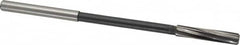 Interstate - 19/64" High Speed Steel Chucking Reamer - Makers Industrial Supply