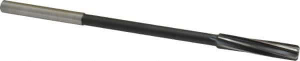 Interstate - 23/64" High Speed Steel Chucking Reamer - Makers Industrial Supply