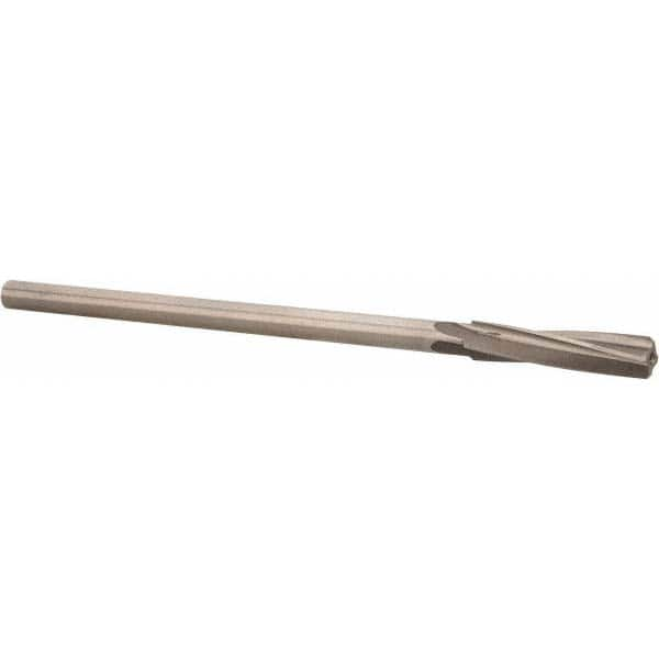 Interstate - 25/64" High Speed Steel Chucking Reamer - Makers Industrial Supply