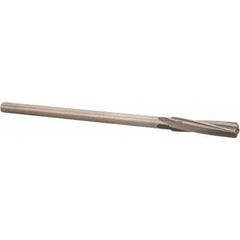 Interstate - 25/64" High Speed Steel Chucking Reamer - Makers Industrial Supply