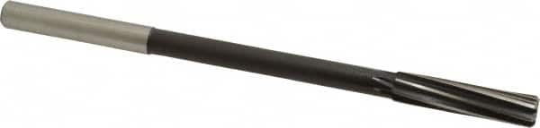 Interstate - 13/32" High Speed Steel Chucking Reamer - Makers Industrial Supply