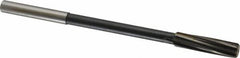 Interstate - 7/16" High Speed Steel Chucking Reamer - Makers Industrial Supply