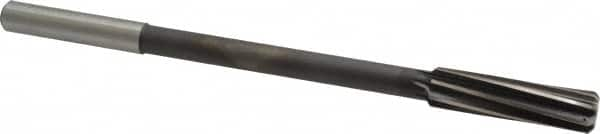 Interstate - 17/32" High Speed Steel Chucking Reamer - Makers Industrial Supply