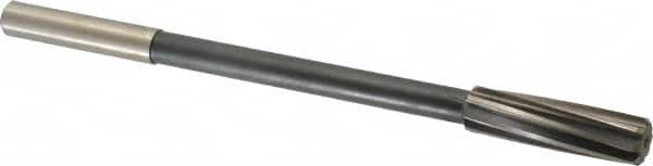 Interstate - 9/16" High Speed Steel Chucking Reamer - Makers Industrial Supply