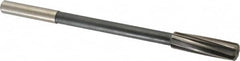 Interstate - 9/16" High Speed Steel Chucking Reamer - Makers Industrial Supply