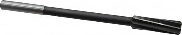 Interstate - 19/32" High Speed Steel Chucking Reamer - Makers Industrial Supply