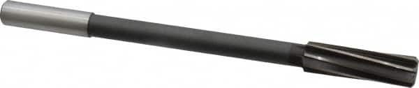 Interstate - 21/32" High Speed Steel Chucking Reamer - Makers Industrial Supply