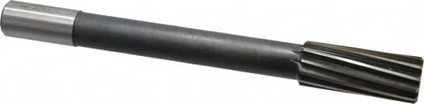 Interstate - 1-3/16" High Speed Steel Chucking Reamer - Makers Industrial Supply