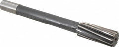 Interstate - 1-1/4" High Speed Steel Chucking Reamer - Makers Industrial Supply