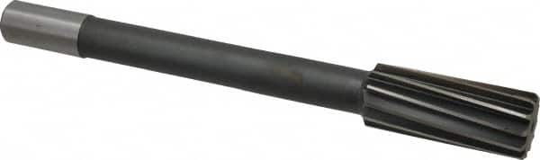 Interstate - 1-3/8" High Speed Steel Chucking Reamer - Makers Industrial Supply