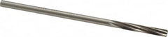 Made in USA - 7/32" High Speed Steel 6 Flute Chucking Reamer - Makers Industrial Supply