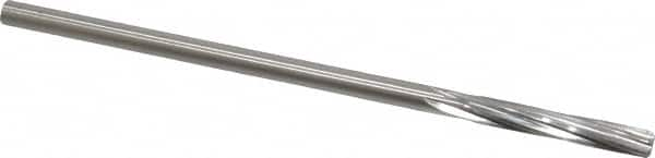 Made in USA - Letter E High Speed Steel 6 Flute Chucking Reamer - Makers Industrial Supply